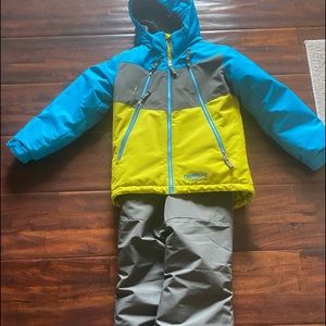 Boys Snow Dragon Snow Outfit